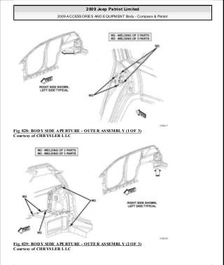 Manuales de reparaciones jeep compass y patriot limited 2007-2009