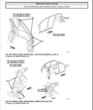 Manuales de reparaciones jeep compass y patriot limited 2007-2009