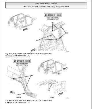 Manuales de reparaciones jeep compass y patriot limited 2007-2009