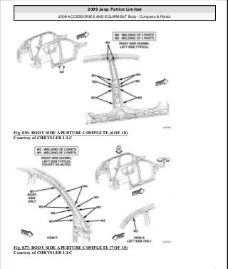 Manuales de reparaciones jeep compass y patriot limited 2007-2009
