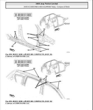 Manuales de reparaciones jeep compass y patriot limited 2007-2009