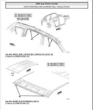 Manuales de reparaciones jeep compass y patriot limited 2007-2009