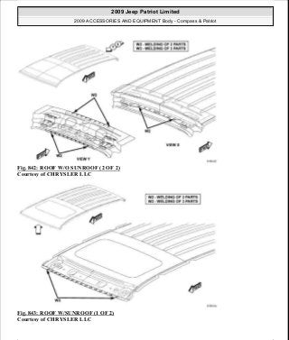 Manuales de reparaciones jeep compass y patriot limited 2007-2009