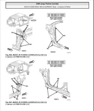 Manuales de reparaciones jeep compass y patriot limited 2007-2009