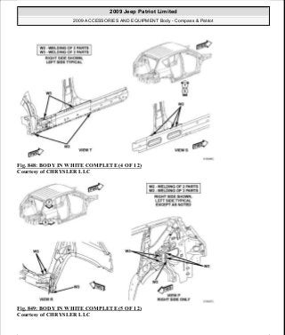 Manuales de reparaciones jeep compass y patriot limited 2007-2009