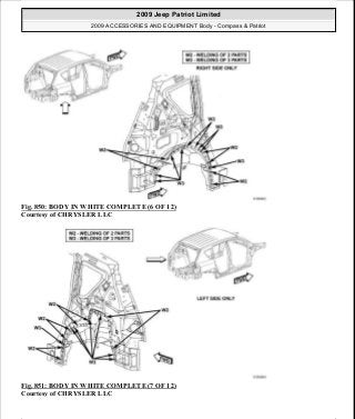 Manuales de reparaciones jeep compass y patriot limited 2007-2009