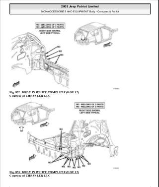 Manuales de reparaciones jeep compass y patriot limited 2007-2009