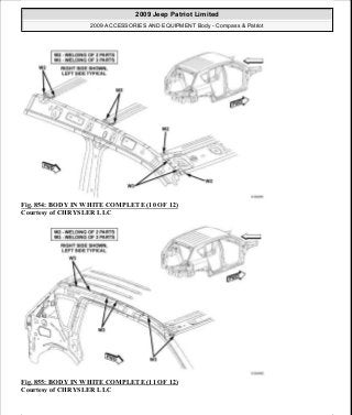 Manuales de reparaciones jeep compass y patriot limited 2007-2009