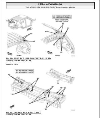 Manuales de reparaciones jeep compass y patriot limited 2007-2009