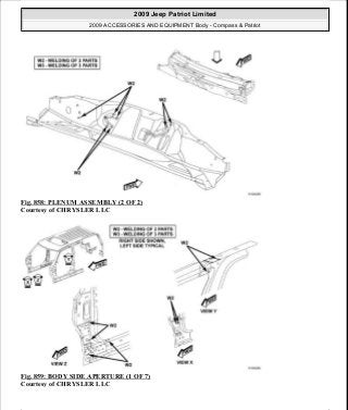 Manuales de reparaciones jeep compass y patriot limited 2007-2009