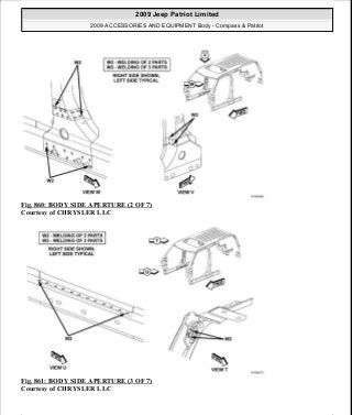 Manuales de reparaciones jeep compass y patriot limited 2007-2009