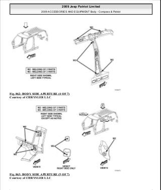 Manuales de reparaciones jeep compass y patriot limited 2007-2009