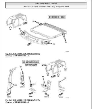 Manuales de reparaciones jeep compass y patriot limited 2007-2009