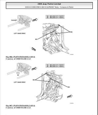 Manuales de reparaciones jeep compass y patriot limited 2007-2009