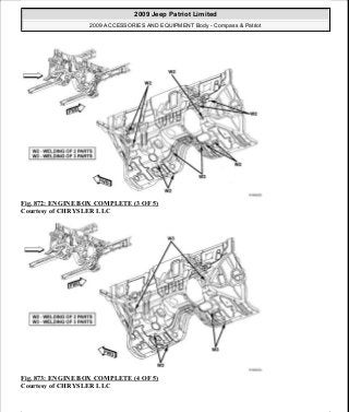 Manuales de reparaciones jeep compass y patriot limited 2007-2009