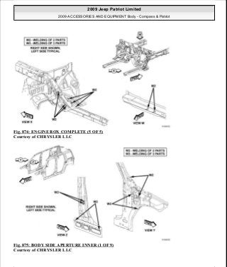 Manuales de reparaciones jeep compass y patriot limited 2007-2009