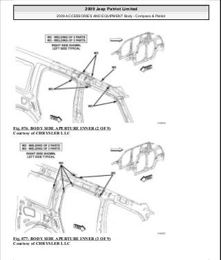 Manuales de reparaciones jeep compass y patriot limited 2007-2009