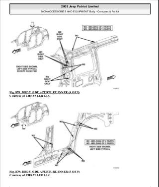 Manuales de reparaciones jeep compass y patriot limited 2007-2009