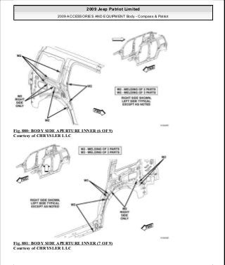 Manuales de reparaciones jeep compass y patriot limited 2007-2009