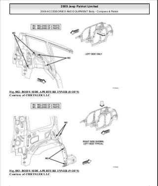 Manuales de reparaciones jeep compass y patriot limited 2007-2009