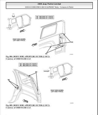 Manuales de reparaciones jeep compass y patriot limited 2007-2009