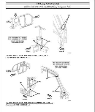 Manuales de reparaciones jeep compass y patriot limited 2007-2009