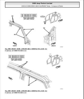 Manuales de reparaciones jeep compass y patriot limited 2007-2009