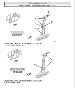 Manuales de reparaciones jeep compass y patriot limited 2007-2009