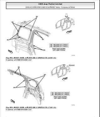 Manuales de reparaciones jeep compass y patriot limited 2007-2009
