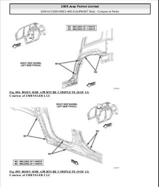 Manuales de reparaciones jeep compass y patriot limited 2007-2009