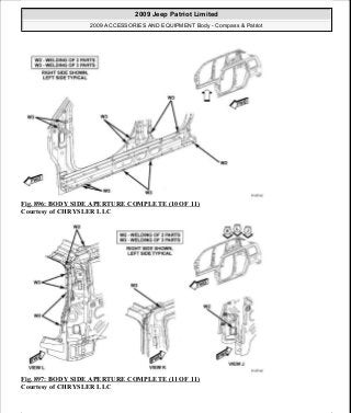Manuales de reparaciones jeep compass y patriot limited 2007-2009