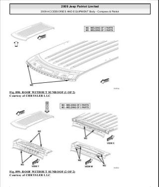 Manuales de reparaciones jeep compass y patriot limited 2007-2009
