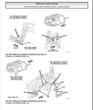 Manuales de reparaciones jeep compass y patriot limited 2007-2009