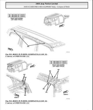 Manuales de reparaciones jeep compass y patriot limited 2007-2009