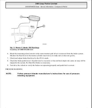 Manuales de reparaciones jeep compass y patriot limited 2007-2009