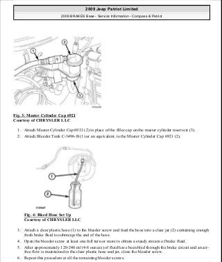 Manuales de reparaciones jeep compass y patriot limited 2007-2009
