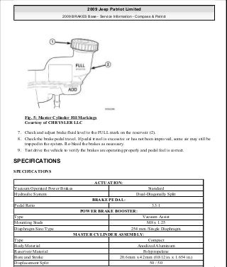 Manuales de reparaciones jeep compass y patriot limited 2007-2009