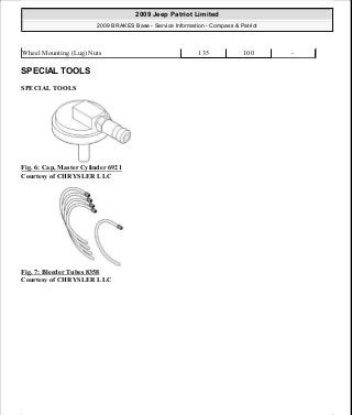 Manuales de reparaciones jeep compass y patriot limited 2007-2009