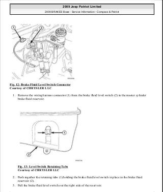 Manuales de reparaciones jeep compass y patriot limited 2007-2009