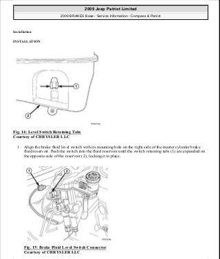 Manuales de reparaciones jeep compass y patriot limited 2007-2009