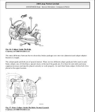 Manuales de reparaciones jeep compass y patriot limited 2007-2009