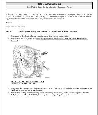 Manuales de reparaciones jeep compass y patriot limited 2007-2009