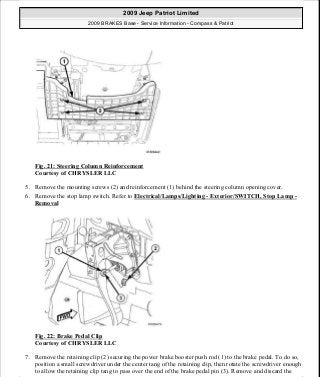 Manuales de reparaciones jeep compass y patriot limited 2007-2009
