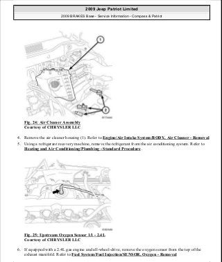 Manuales de reparaciones jeep compass y patriot limited 2007-2009