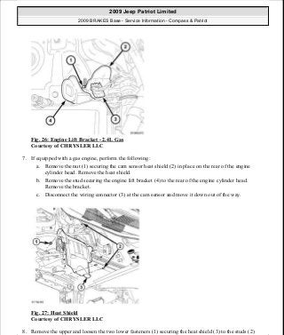 Manuales de reparaciones jeep compass y patriot limited 2007-2009