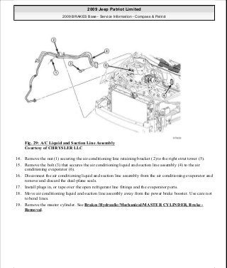 Manuales de reparaciones jeep compass y patriot limited 2007-2009
