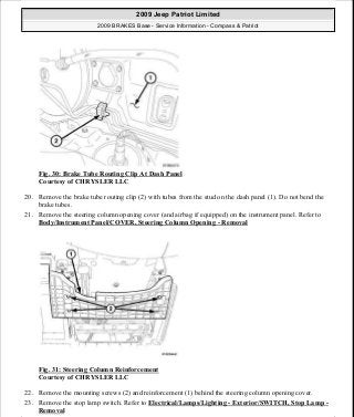 Manuales de reparaciones jeep compass y patriot limited 2007-2009