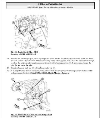 Manuales de reparaciones jeep compass y patriot limited 2007-2009