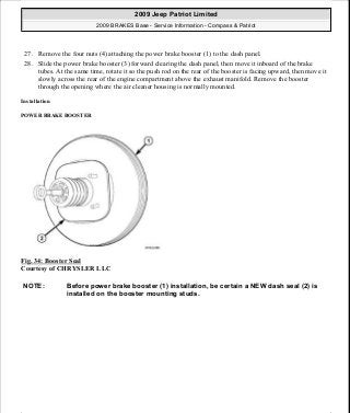 Manuales de reparaciones jeep compass y patriot limited 2007-2009