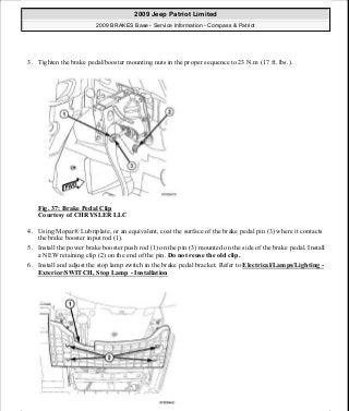 Manuales de reparaciones jeep compass y patriot limited 2007-2009